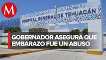 Investigan en Puebla el parto de niña de 8 años; la menor sufrió abuso sexual