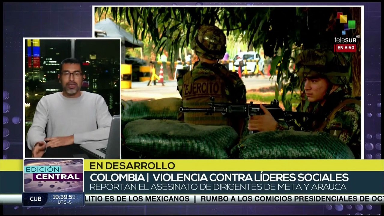 Colombia: Violencia sistémica se ensaña con liderazgos sociales