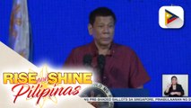 Pres. Duterte, nanindigan na dapat manaig ang kapayapaan sa halalan