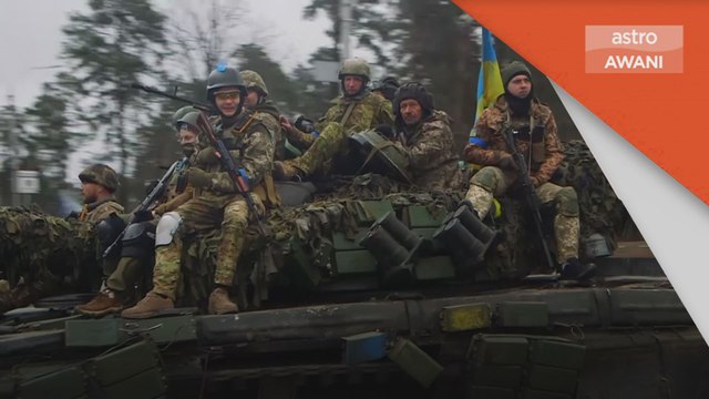 Krisis Ukraine-Rusia | AS & Britain sedia hantar senjata tambahan