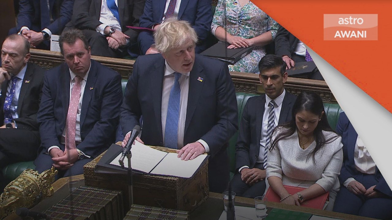 Hadiri Pesta Haram | Johnson mohon maaf kepada rakyat Britain