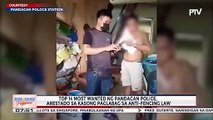 Top 14 most wanted ng Pandacan police, arestado sa kasong paglabag sa Anti-Fencing Law