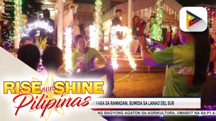 Lights at fireworks display para sa Ramadan, bumida sa Lanao Del Sur