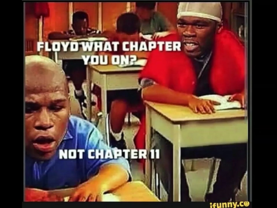 Flowd Mayweather can’t read