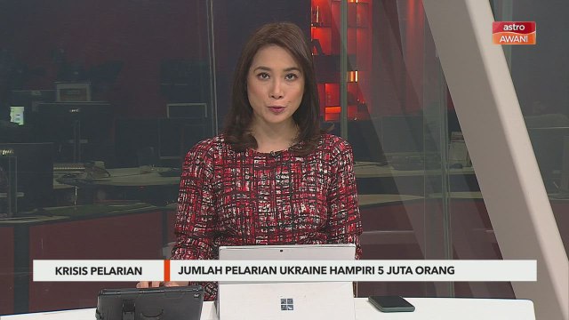Krisis Pelarian | Jumlah pelarian Ukraine hampiri 5 juta orang
