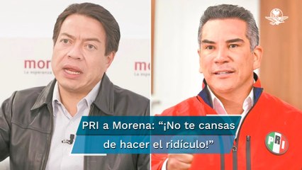 “¡No te cansas de hacer el ridículo!”, responde Alito Moreno a Mario Delgado por reforma eléctrica