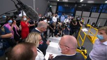 PM travels to Adelaide ahead of first election debate