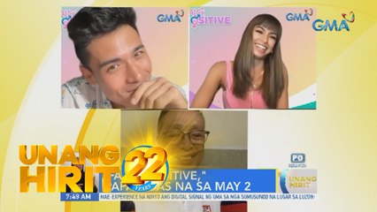 ‘False Positive’ with Xian Lim at Glaiza de Castro! | Unang Hirit