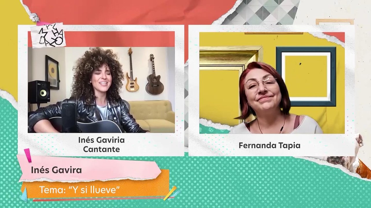 Entrevista con Inés Gaviria - Almohadazo Casero