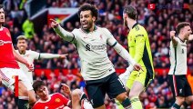 Borong Dua Gol Lawan Manchester United, Mohamed Salah Sejajar dengan Capaian Dua Legenda Liga Inggris   