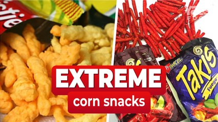 Extreme Corn Snacks