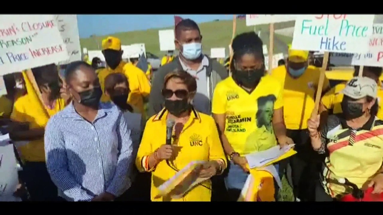 UNC NATIONWIDE PROTESTS OVER FUEL INCREASE