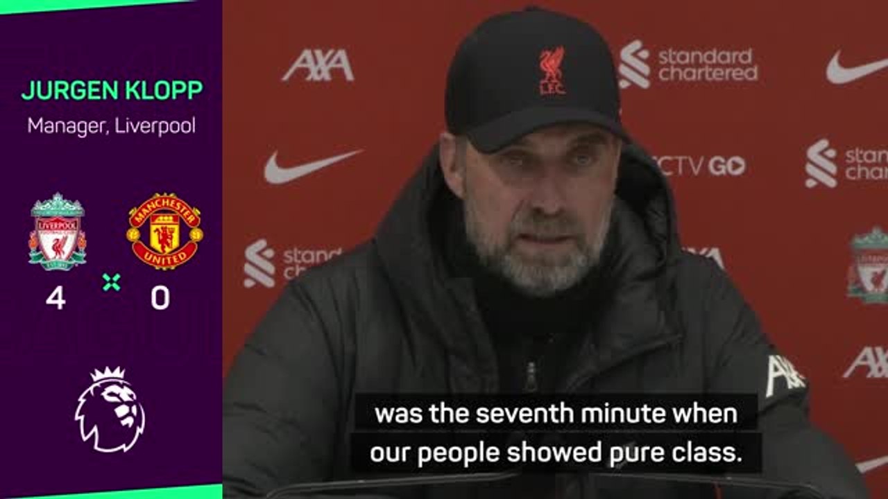 Klopp praises Anfield applause for Ronaldo