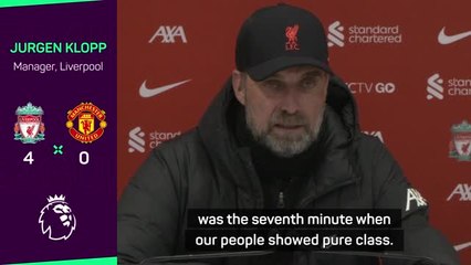 Klopp praises Anfield applause for Ronaldo