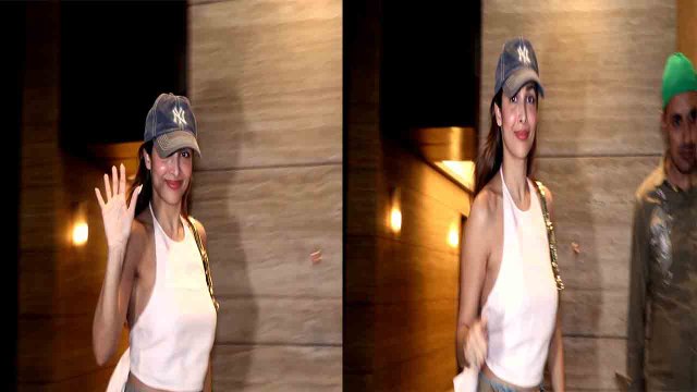 Malaika Arora एक्सीडेंट के बाद अपनी बहन Amrita Arora संग पार्टी करती दिखीं, Viral Video | FilmiBeat