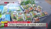 Alcaldía alteña decide no contratar los servicios de la estatal EBA para el desayuno escolar