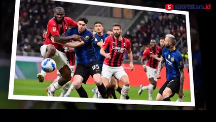 Singkirkan Rival Sekota AC Milan, Inter Milan ke Final Coppa Italia