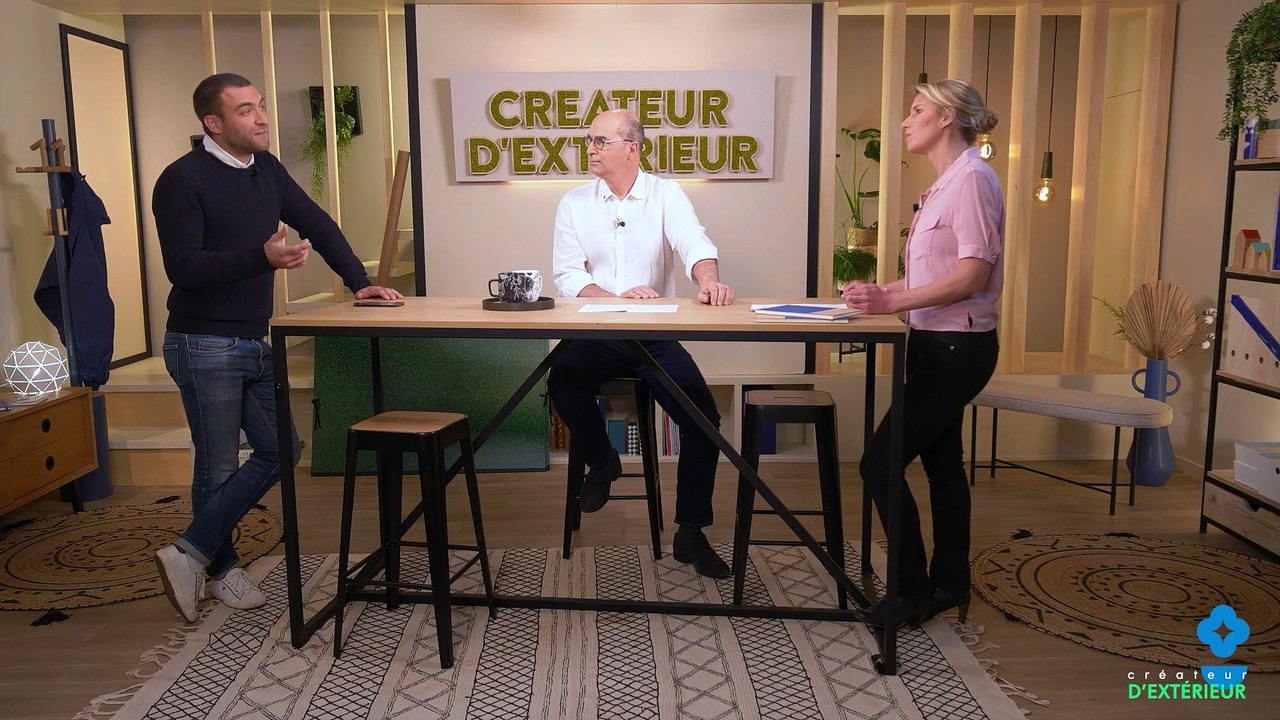 Créateur d'extérieur - La borne électrique
