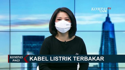 Terkena Percikan Air, Kabel Listrik yang Terkelupas Picu Kebakaran di Setiabudi