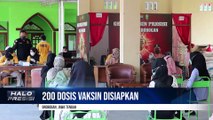 Polres Grobogan Gelar Vaksinasi Bersama PCNU