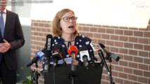 NSW eases household COVID-19 contact restrictions - Premier Dominic Perrottet and Dr Kerry Chant Press Conference  | April 20 2022 | ACM