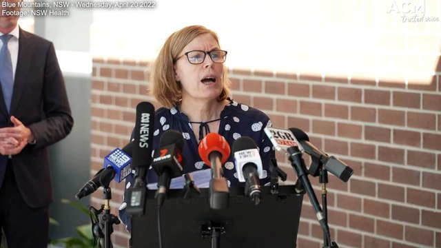 NSW eases household COVID-19 contact restrictions - Premier Dominic Perrottet and Dr Kerry Chant Press Conference | April 20 2022 | ACM