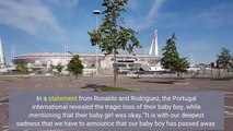 Cristiano Ronaldo Announces Tragic De Of Newborn Son