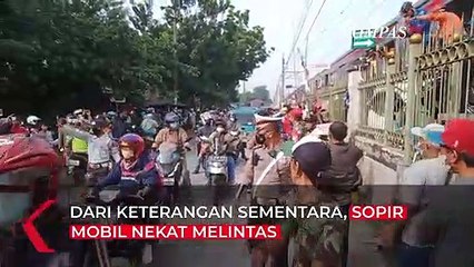 Kronologi KRL Tabrak Mobil di Perlintasan Citayam, Sopir Disebut Melarikan Diri