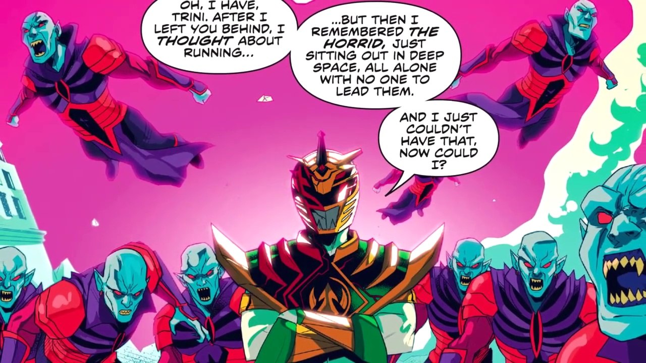 Mighty Morphin Power Rangers Parte 16: El Dios Guerrero