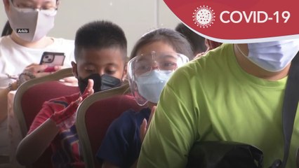 PICKids | 13.7% kanak-kanak menerima dua dos vaksin