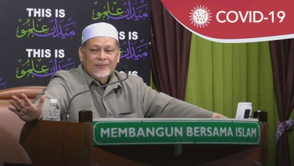 COVID-19 | Pulih semula, Timbalan MB Kelantan kembali bekerja