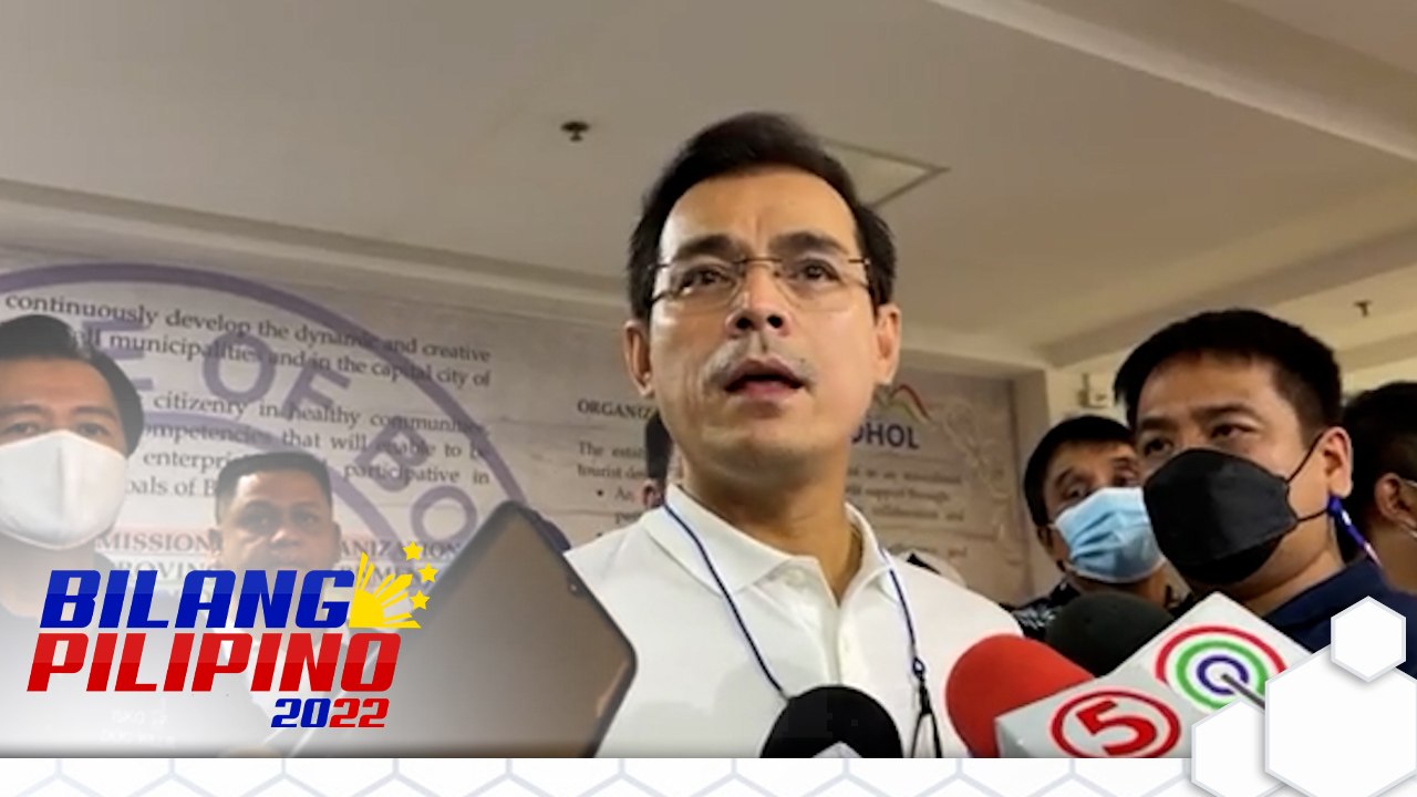 Moreno, hinamon si Robredo at kaniyang kampo