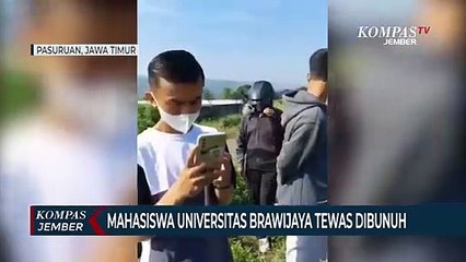 Mahasiswa UB Tewas Dibunuh, Diduga Pelaku Ayah Tiri Pacar Korban