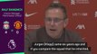 Rangnick admits Liverpool are much better than United after 4-0 hammering