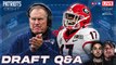 Patriots Beat: NFL Draft Q&A