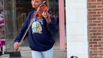 The boy kissed me during my street performance - Warrior by Karolina Protsenko - Violin Cover