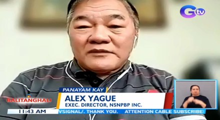 Panayam kay Alex Yague, Executive Director, Nagkakaisang Samahan ng Nangangasiwa ng Panlalawigang Bus sa Pilipinas, Inc.  | BT