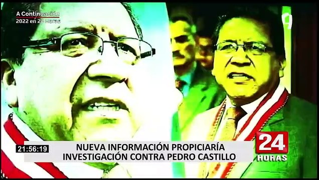 Fiscalía debe iniciar investigación a Pedro Castillo tras nuevas revelaciones, advierten especialistas