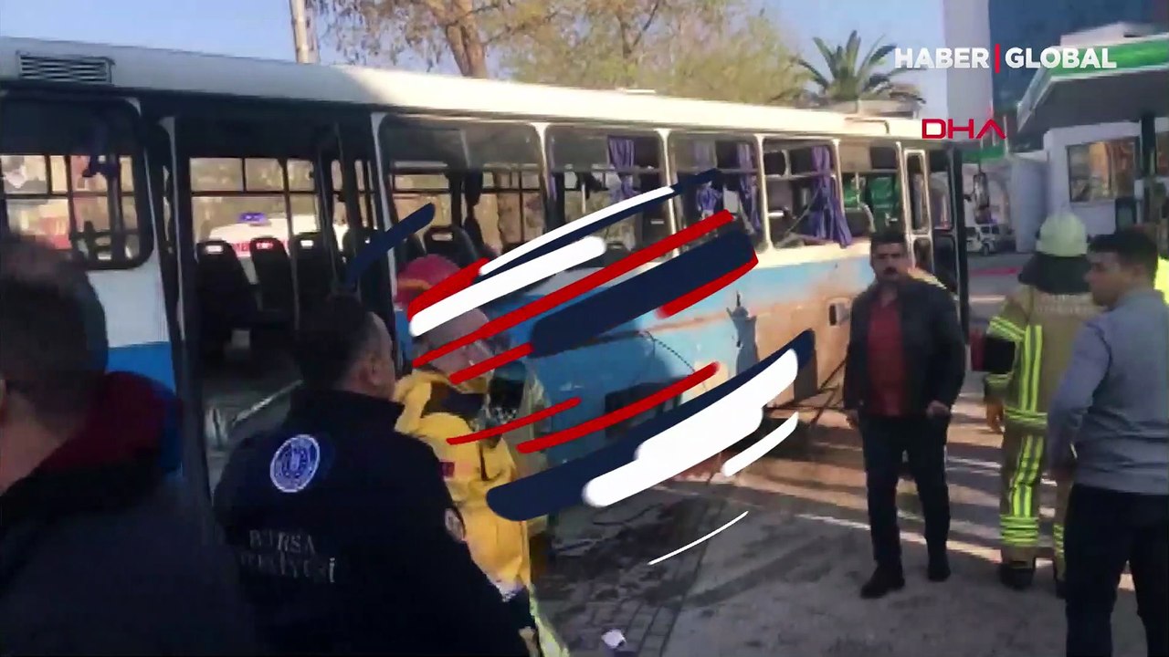 Son Dakika! İnfaz koruma memurlarını taşıyan ot...