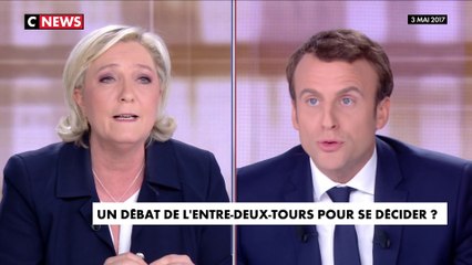 Un débat de l'entre-deux-tours pour se décider ?