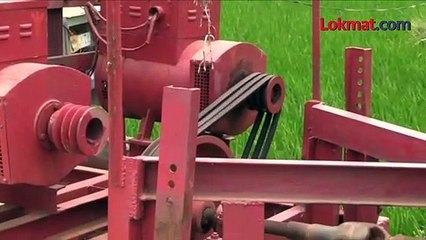 जबरदस्त जुगाड! चक्क ट्रॅक्टरने वीज निर्मिती