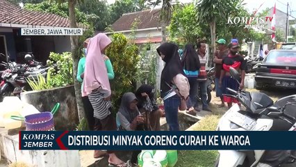 Disperindag Distribusikan Minyak Goreng Curah ke Perkampungan