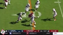 Treylon Burks crazy yards after catch