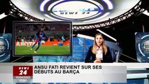 Ansu Fati revient sur ses débuts à Barcelone