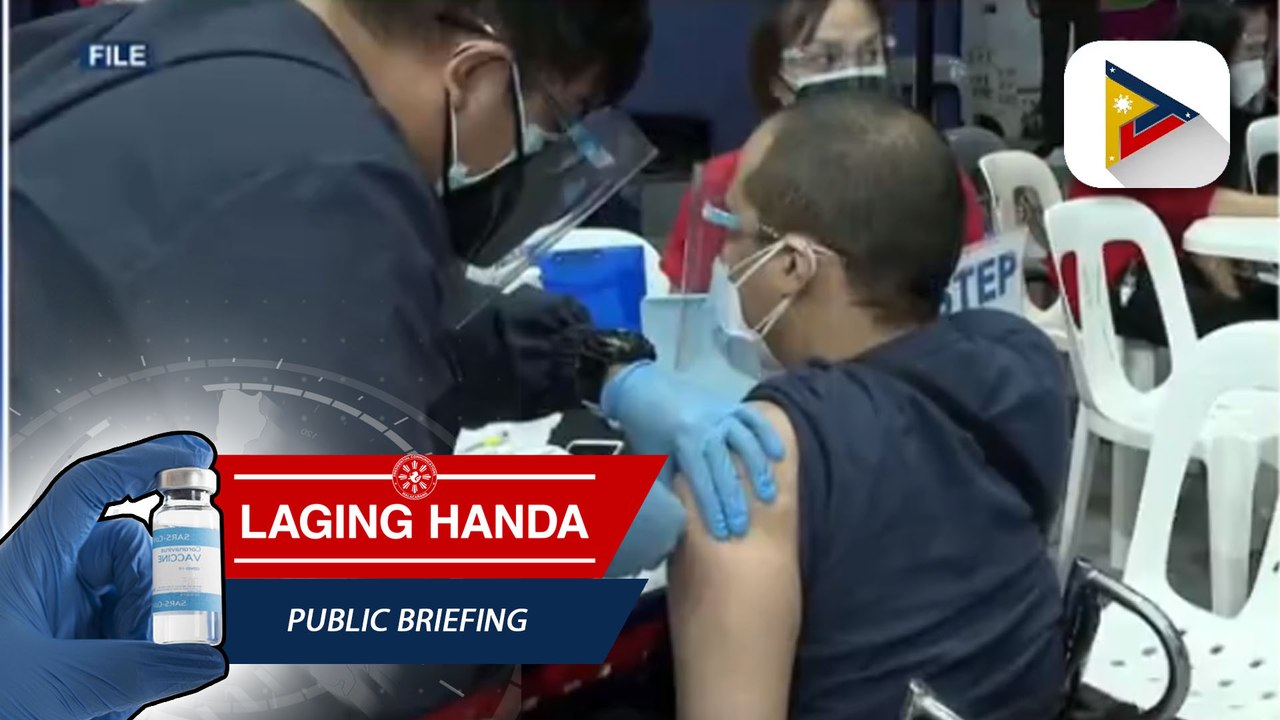 Sen. Bong Go, nagpasalamat sa pakikiisa ng mga taga-Olongapo, Zambales sa malawakang bakunahan ng pamahalaan