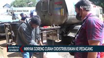 Pemerintah Distribusikan Minyak Goreng Curah ke Pedagang untuk Stabilisasi Harga