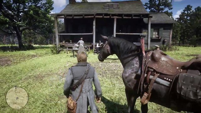 Arthur Morgan Horse Boudicca