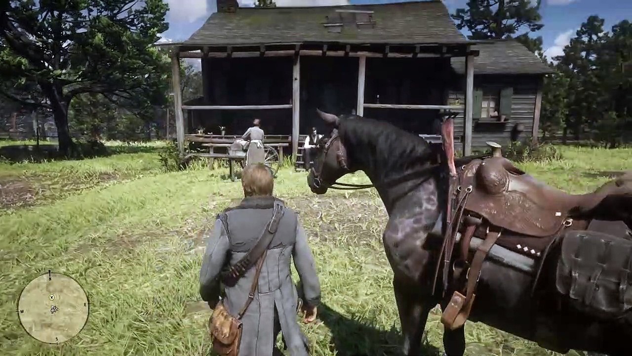 Red Dead Redemption 2 - Arthur Morgan "I'll Kee...