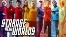 Star Trek- Strange New Worlds MEGA Trailer