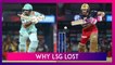 Lucknow Super Giants vs Royal Challengers Bangalore IPL 2022: 3 Reasons Why LSG Lost
